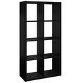 Black Cube Bookcase N7286