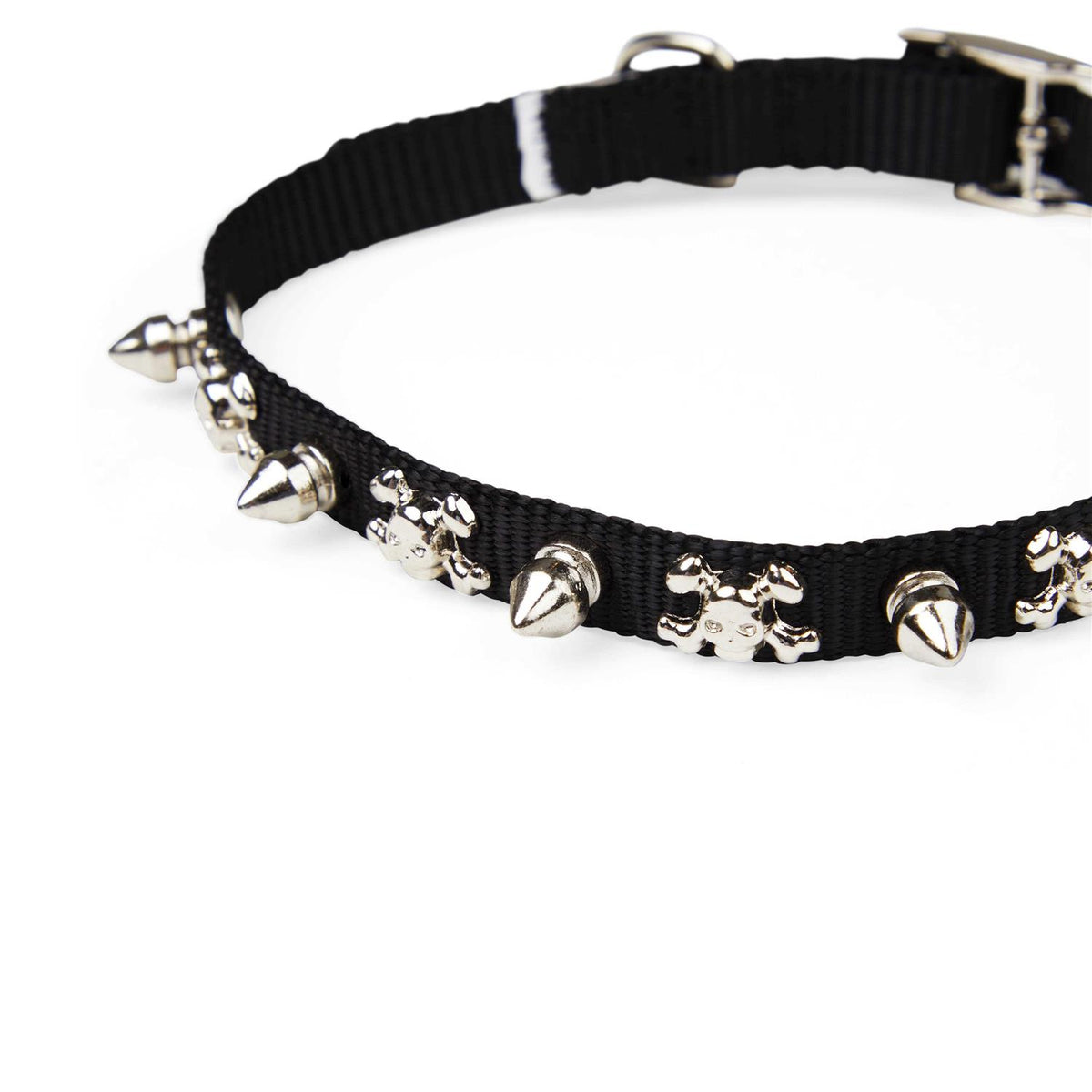 Black Bling Dog Collar X8898