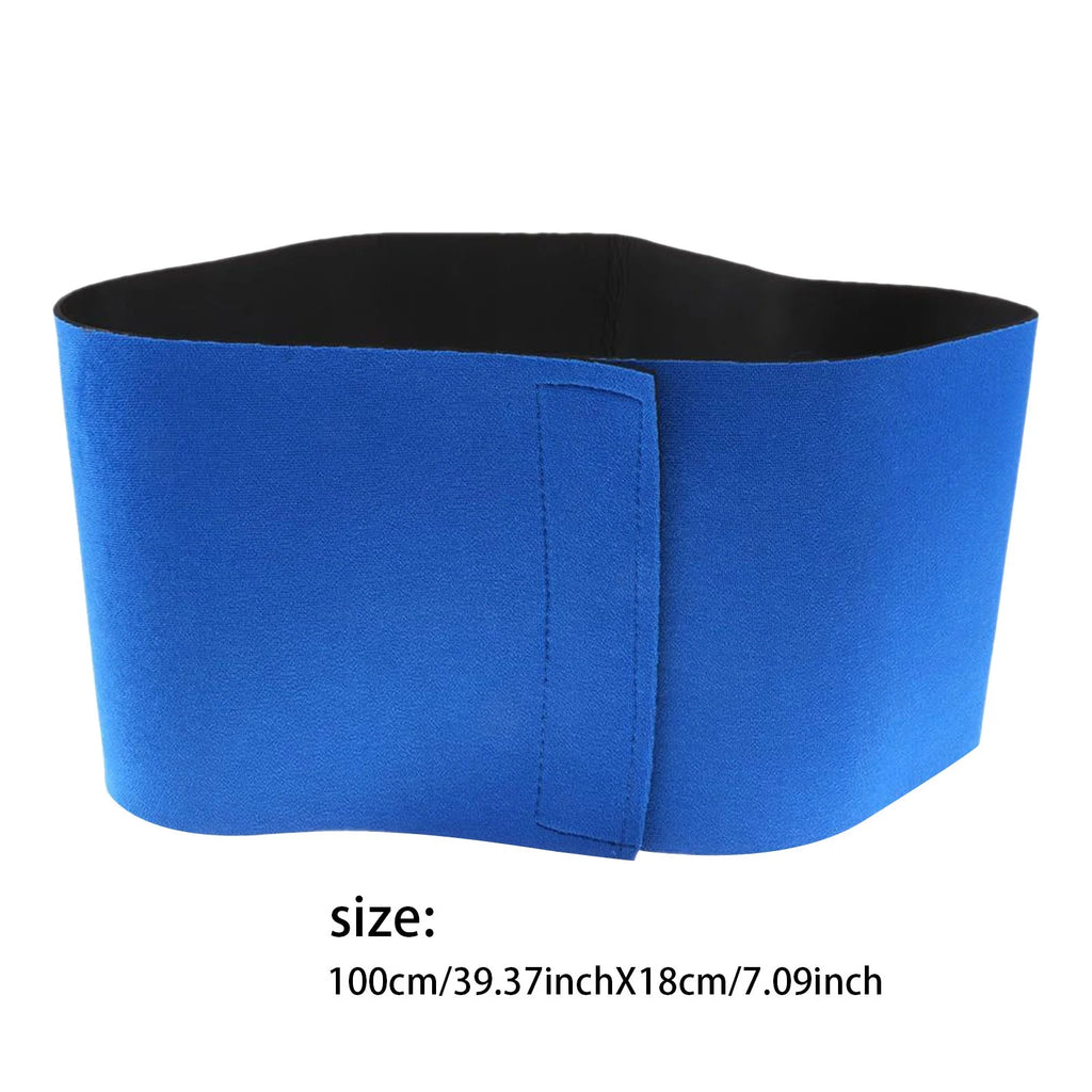 Blue Neoprene Waist Trimmer Belt C26186
