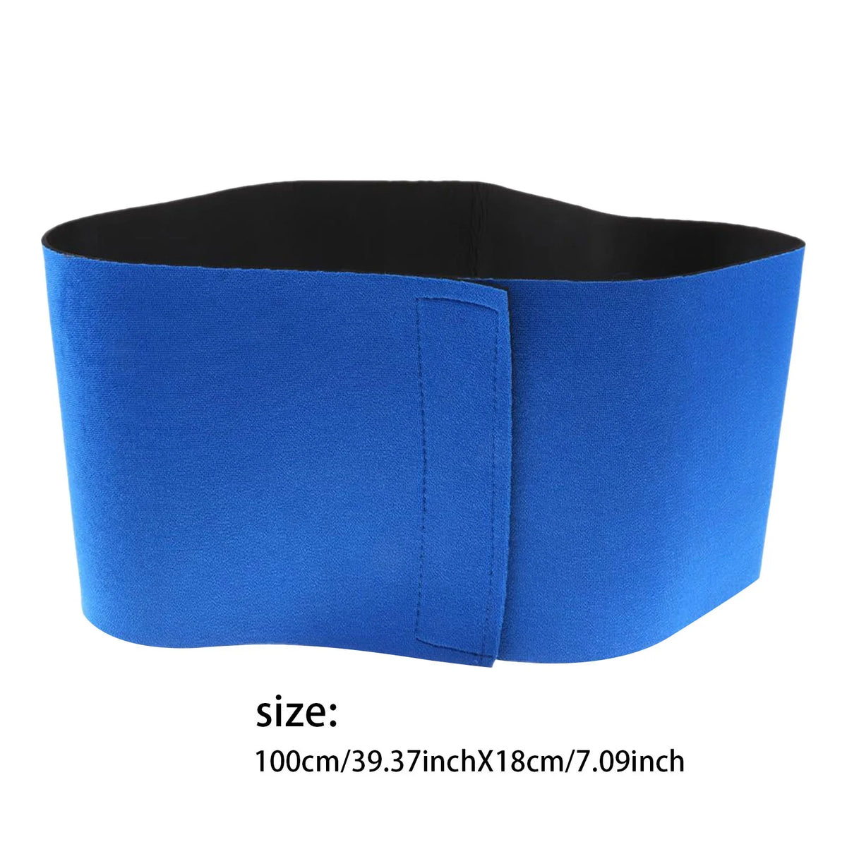 Blue Neoprene Waist Trimmer Belt C26186