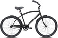26-inch Men's Black Beach Cruiser Bike R6871