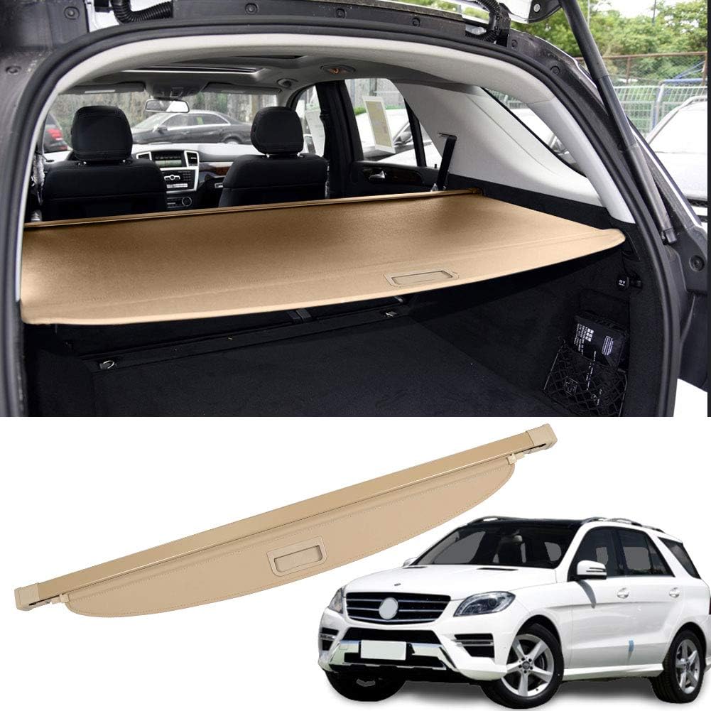 Beige Retractable Trunk Security Shade Pack of 2 F110935