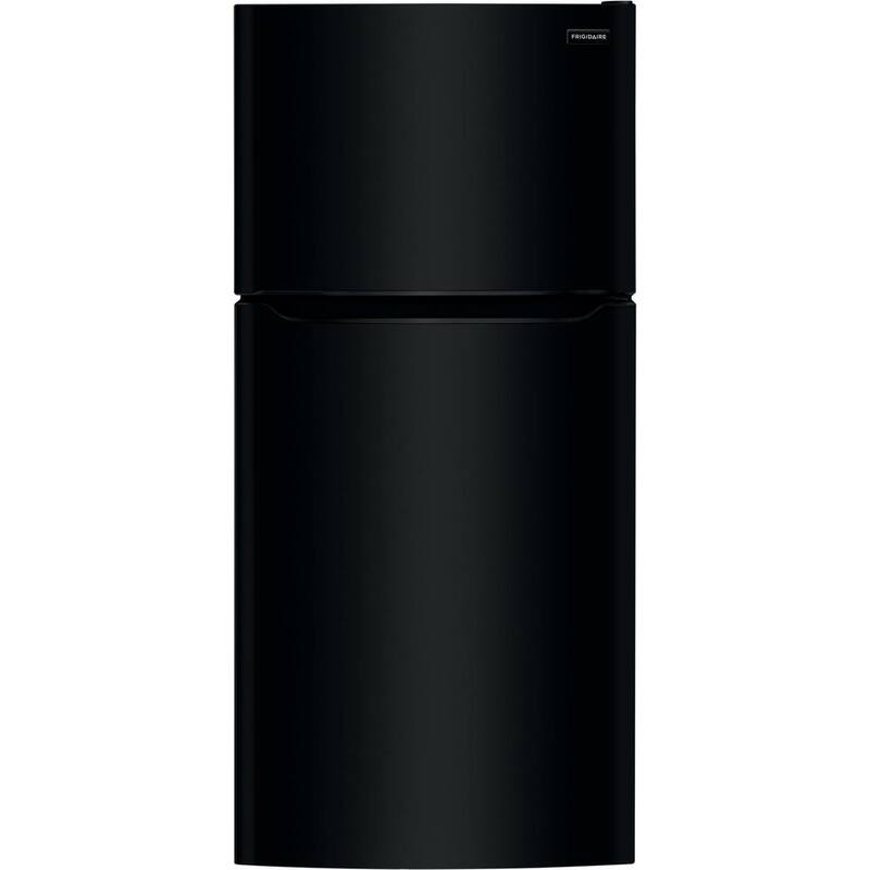 Black Top Freezer Refrigerator Q662