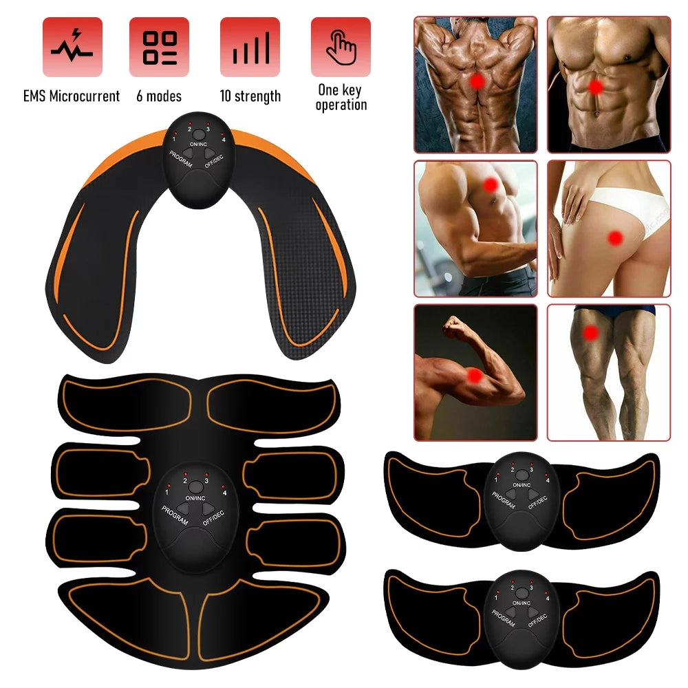 Abdominal Muscle Stimulator EMS Abs Trainer T37362