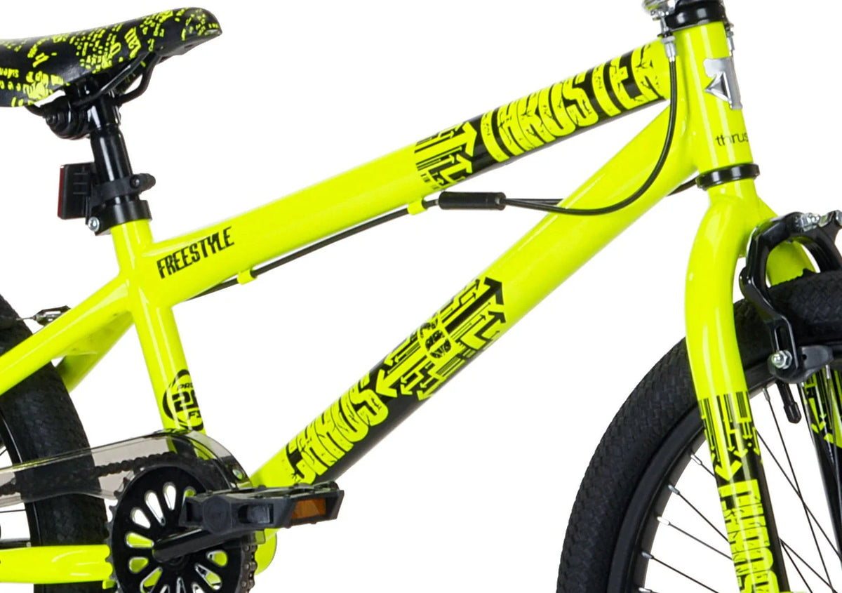 Green BMX Bike A5505