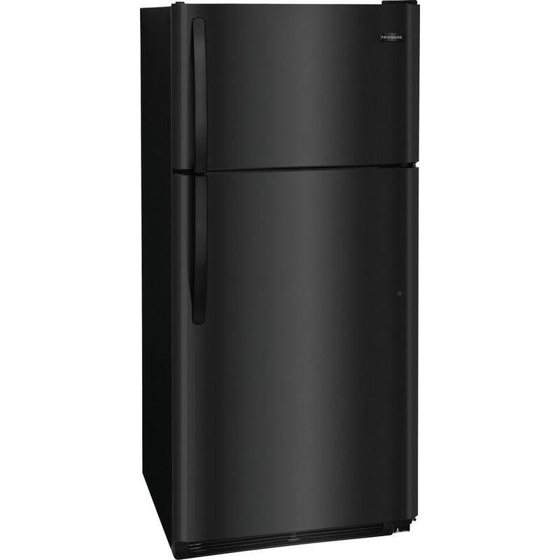Black Top Freezer Refrigerator Q662