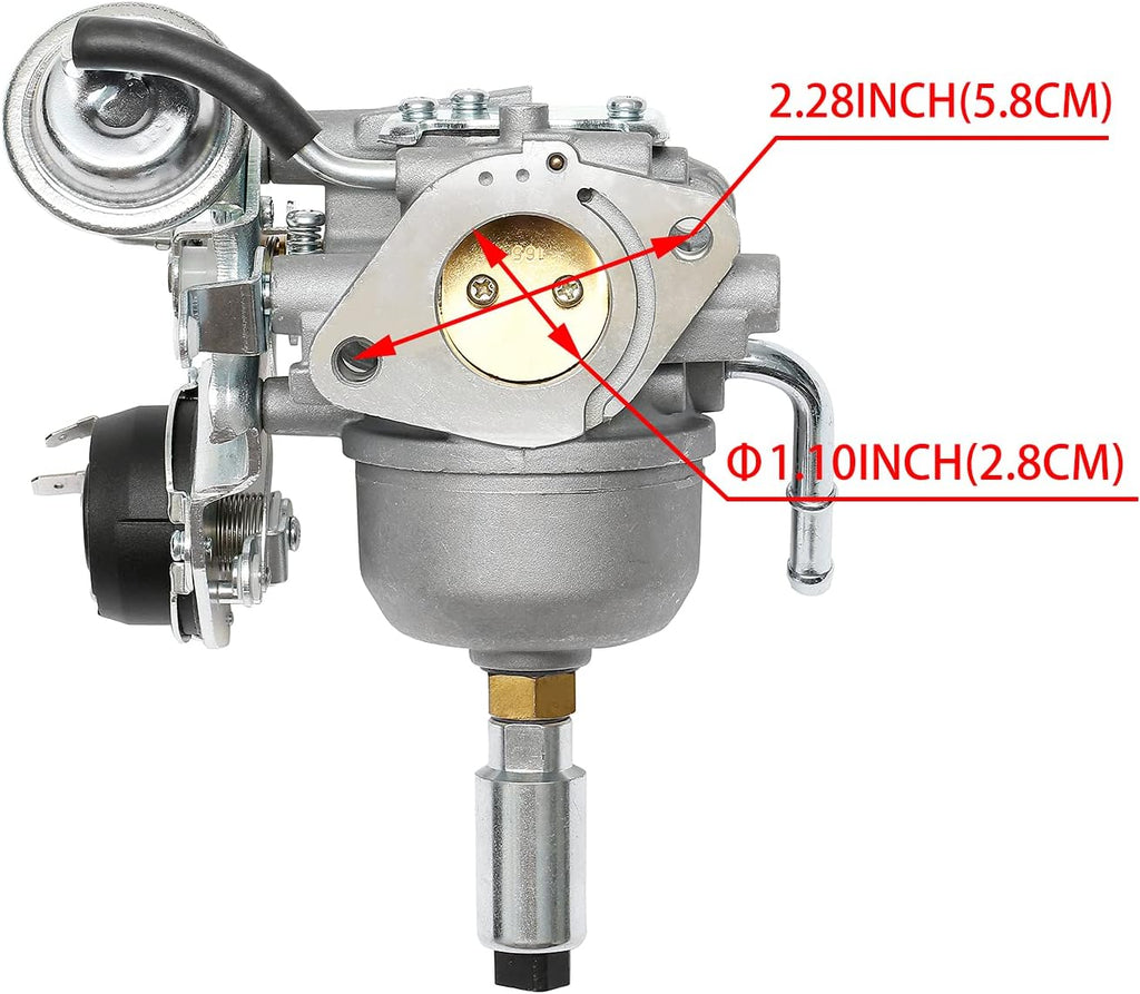 Carburetor with Gaskets Pack of 2 T49058