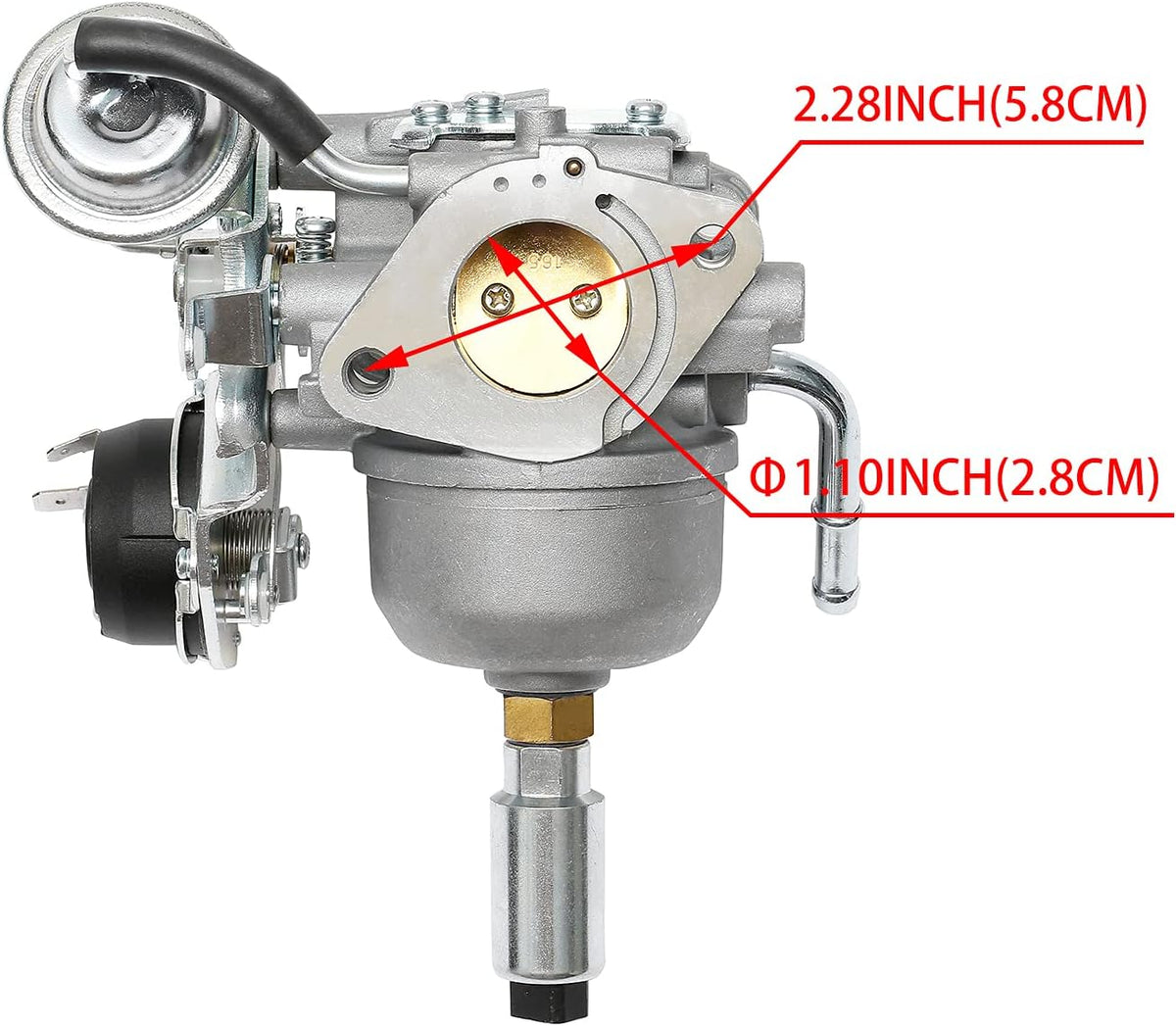 Carburetor with Gaskets Pack of 2 T49058