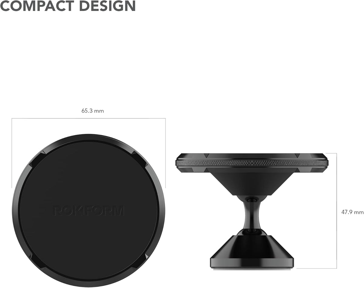 Adjustable Dual Magnet Car Mount with 3M VHB Tape J897