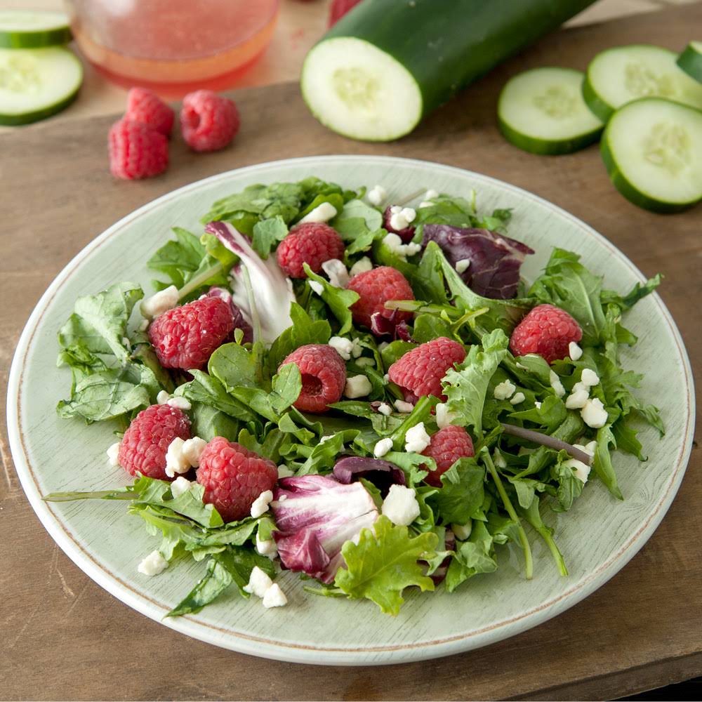 Jade Round Melamine Salad Plate - 12/Case E95314