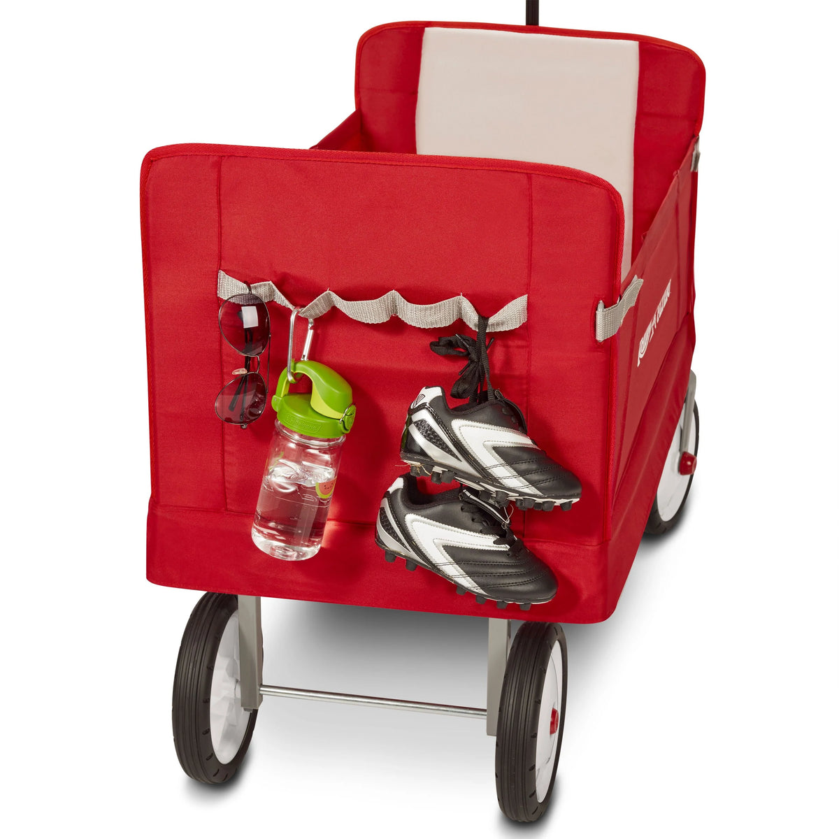 3-in-1 EZ Fold Wagon with Padded Seat and Seat Belts R10436