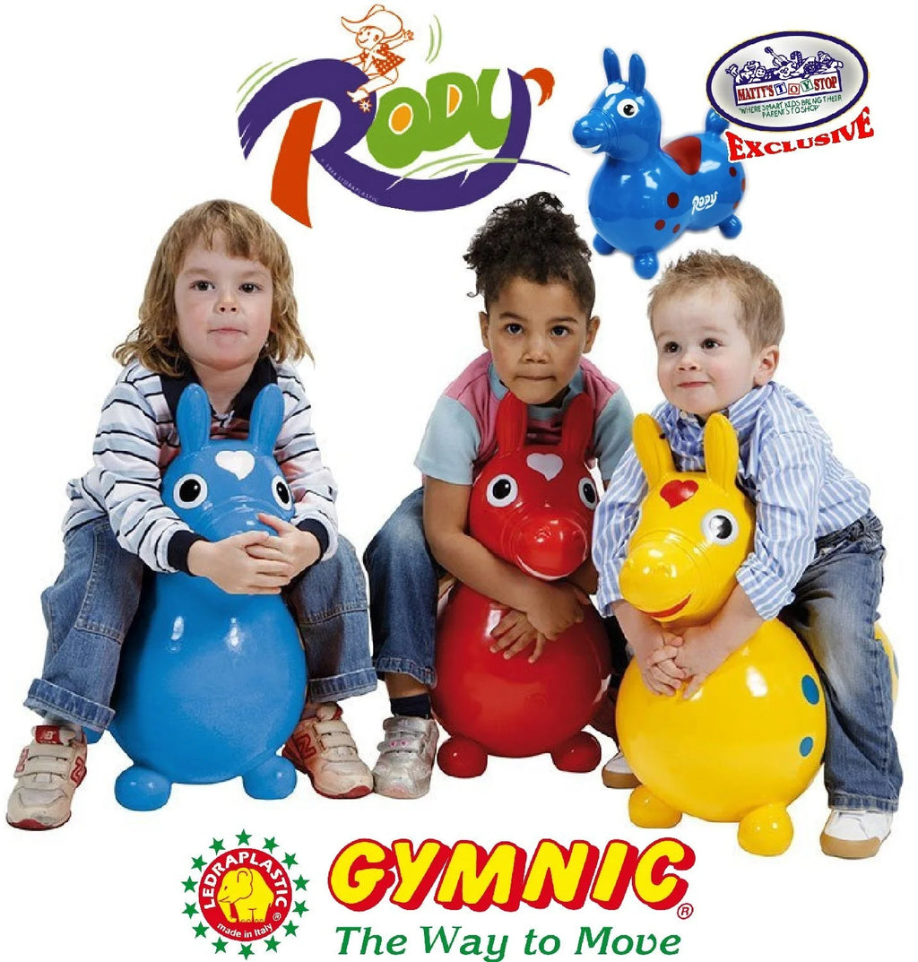 Purple & Pink Swirl Inflatable Bounce & Ride Horse K6369