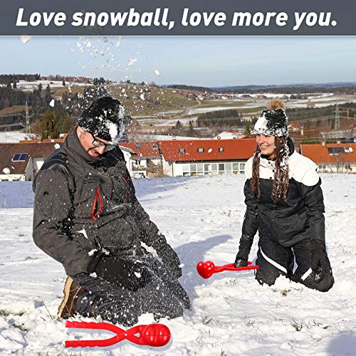 Heart Snowball Maker with Handle Plastic J745