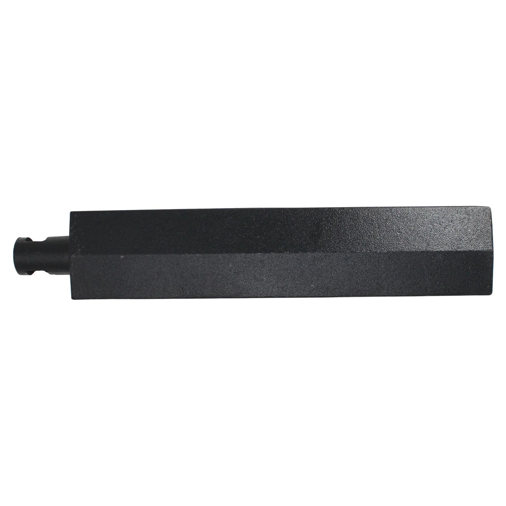 3-Pack BBQ Gas Grill Tube Burner Replacement Parts, Cast Iron, 15 3/4" H168495