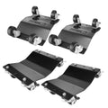 Commercial Grade 4-Pack Tire Skates I38462