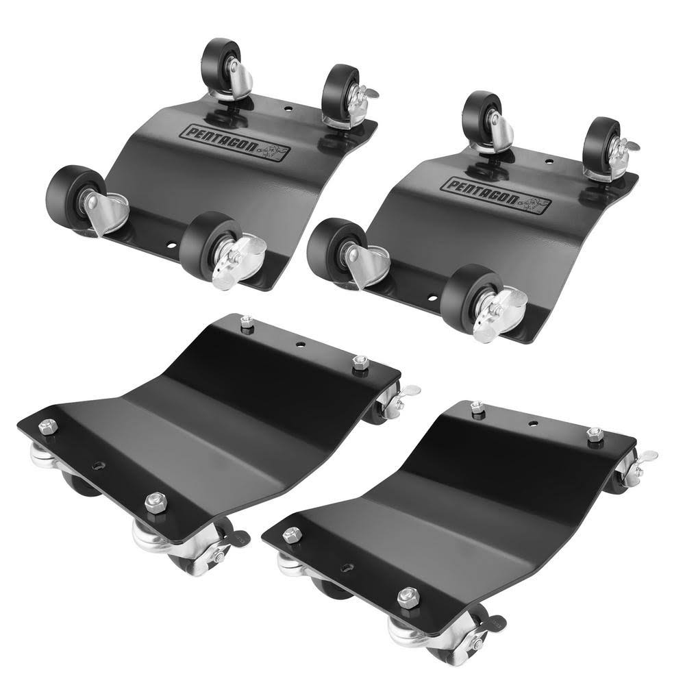 Commercial Grade 4-Pack Tire Skates I38462