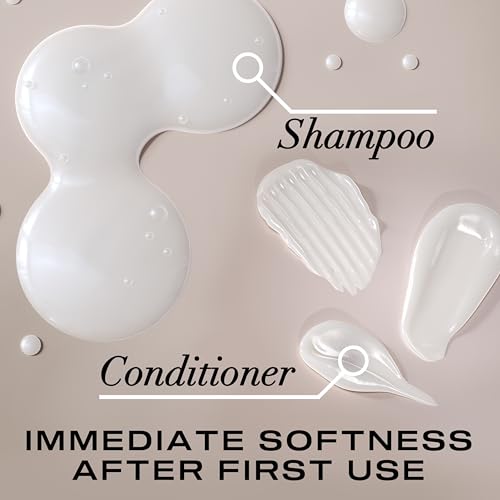 Sulfate Free Coconut Milk Shampoo and Conditioner Set 2 Pack T2914