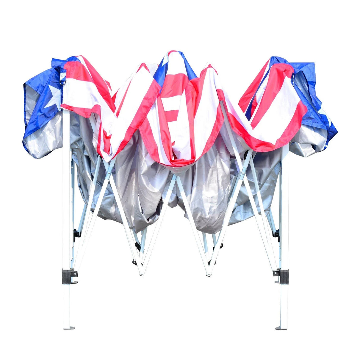 10 x 10 Pop-Up Canopy Tent with Mesh Walls B519801