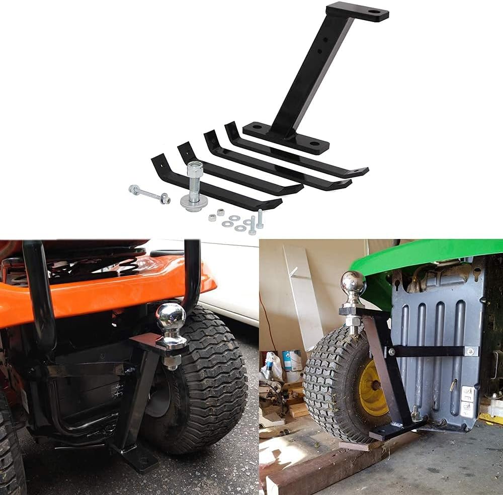 Lawn Mower Towing Hitch Kit Pack of 2 T3214