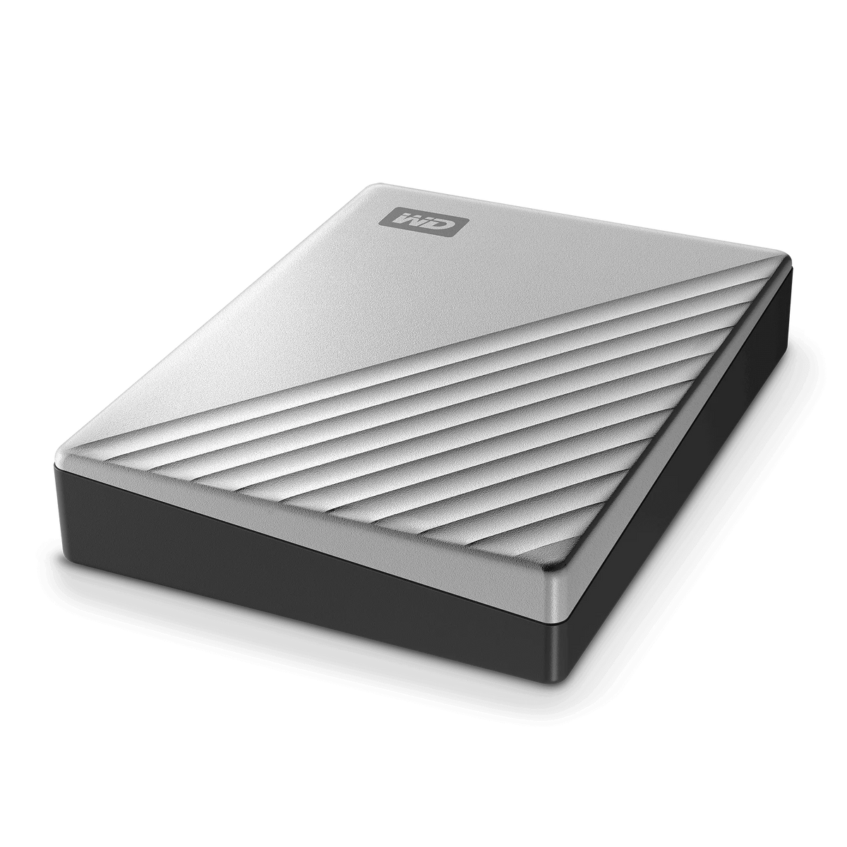 5TB Portable External Hard Drive Silver H165