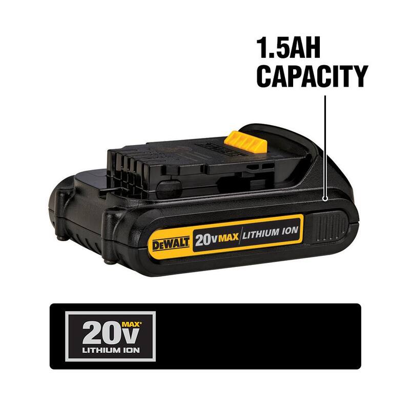 20V MAX Lithium-Ion 1.5Ah Compact Battery Pack 6-Pack S29805