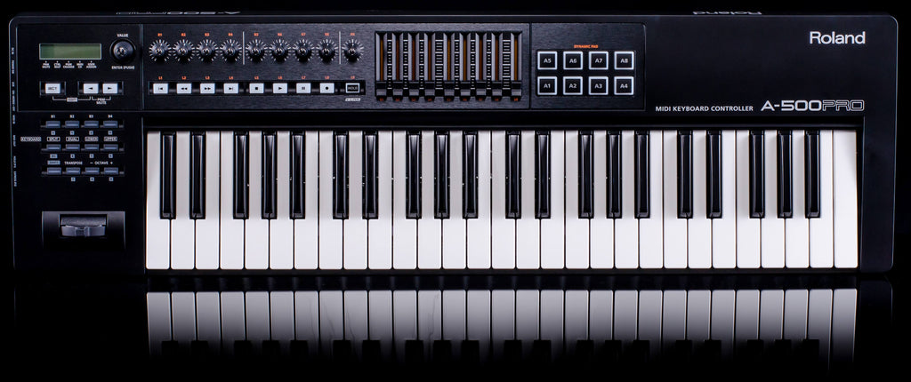 49-Key Midi Keyboard Controller D48922