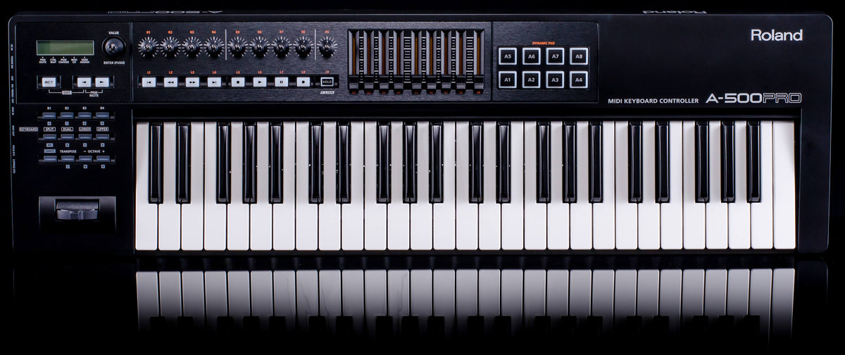 49-Key Midi Keyboard Controller D48922