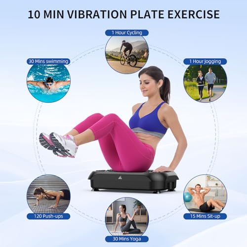 Vibration Plate Exercise Machine V26224