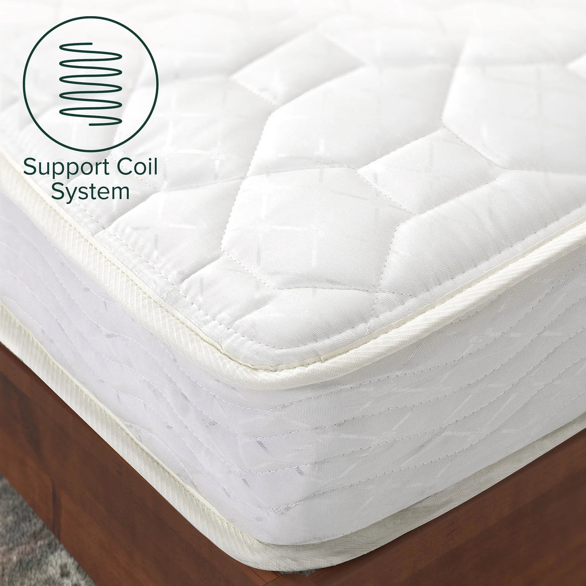 6 Innerspring Twin Mattress F5401