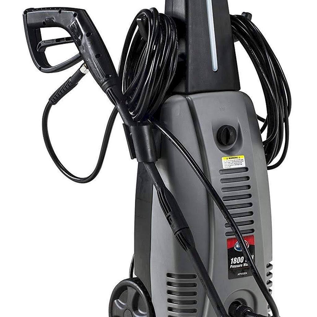 1800 PSI 1.6 GPM Electric Pressure Washer with Hose Reel W7267