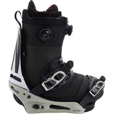 Burton Cartel x Re:Flex Snowboard Binding Team Gray, M H525712