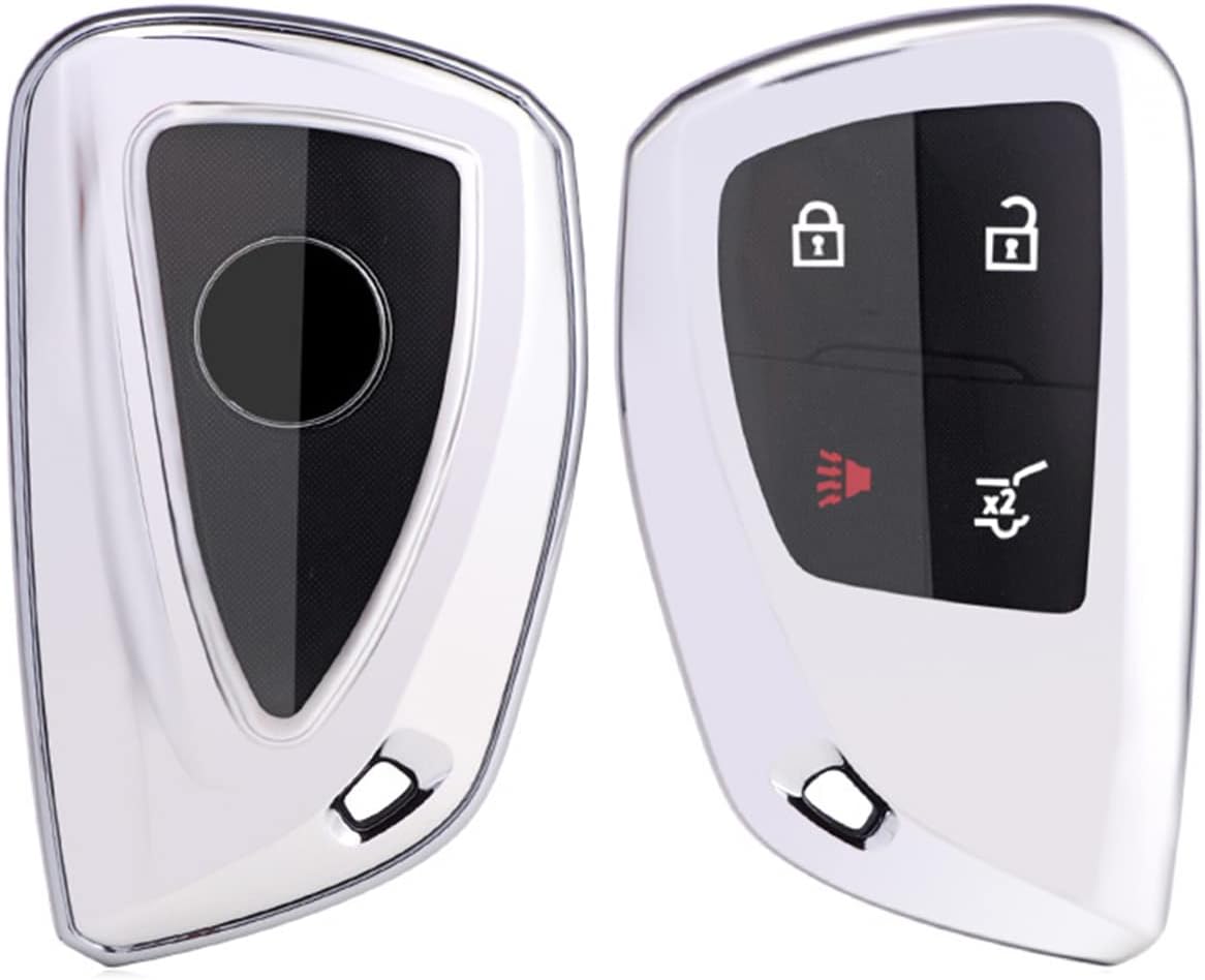 Blue Key Fob Cover Case Pack of 2 I81829