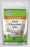 Dark Chocolate 64% Feves 8 oz R762816
