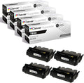 Black Toner Cartridge 4 Pack O506735