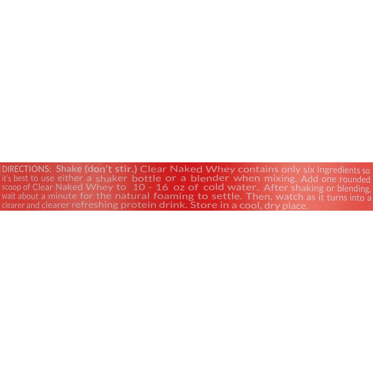Fruit Punch Whey Protein Isolate, 30 Servings E32580