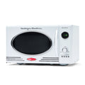 0.9 Cubic Foot 800-Watt Countertop Microwave Oven White W2617