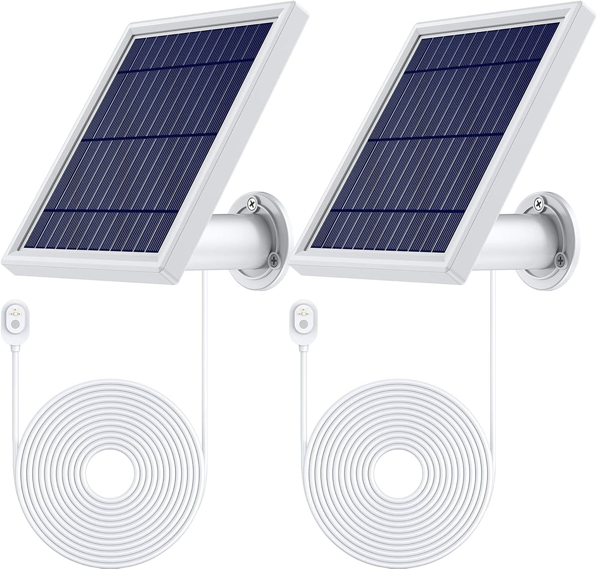 3.5W 9V Solar Panel 2 Pack with 13ft Cable V49700