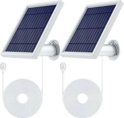 3.5W 9V Solar Panel 2 Pack with 13ft Cable V49700
