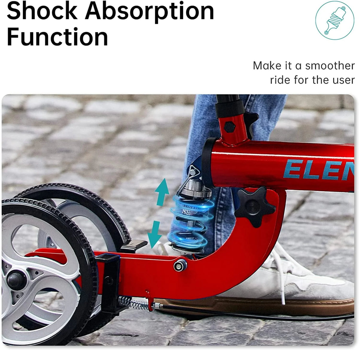 Steerable Knee Scooter Silver B7890