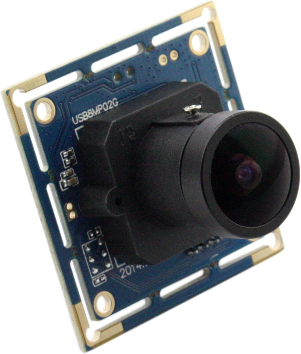 170degree Fisheye Lens 8MP Camera Module with USB Port Pack of 2 M159