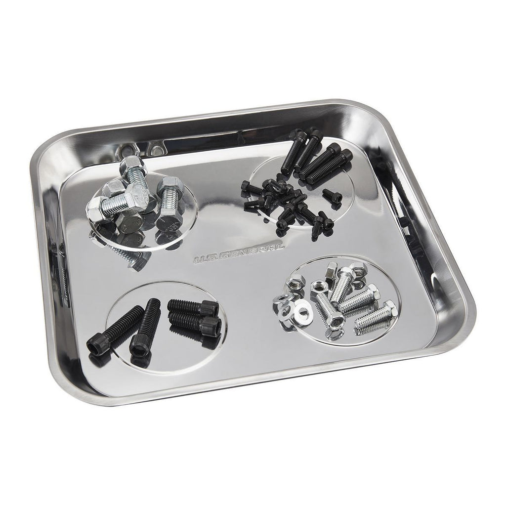 Magnetic Stainless Steel Parts Tray O263990