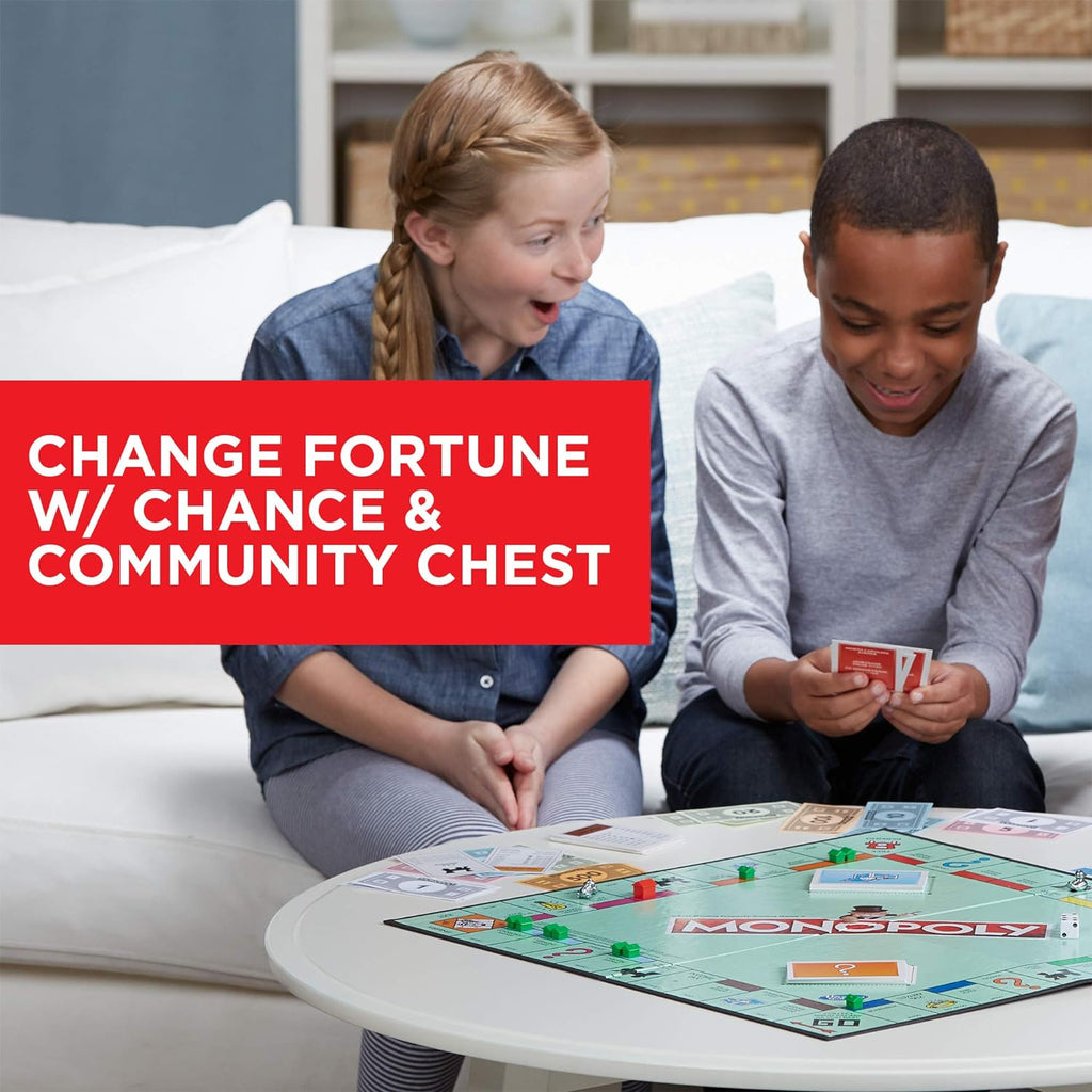 Board Game for 2 to 6 Players, includes 8 Tokens W144102