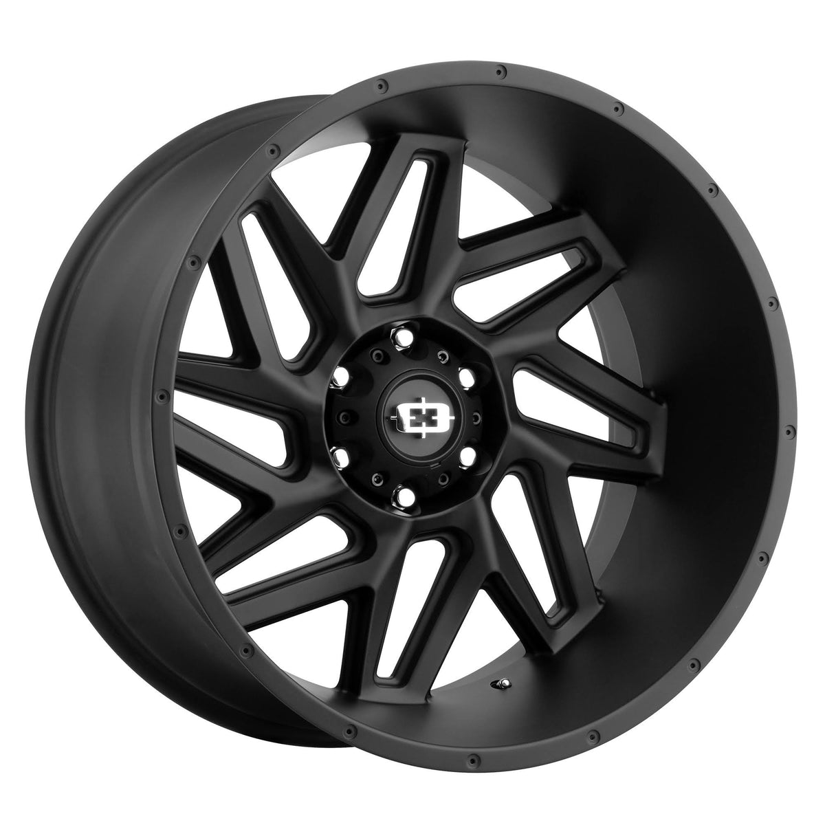 Satin Black 20x10 Wheel N5909