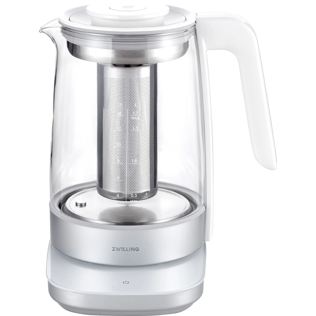 Silver Glass Kettle Z49703