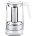 Silver Glass Kettle Z49703