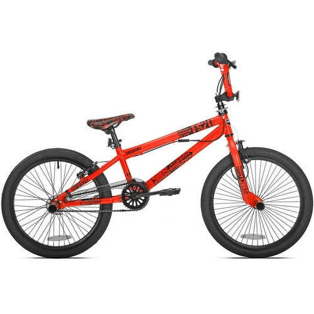 Green BMX Bike A5505