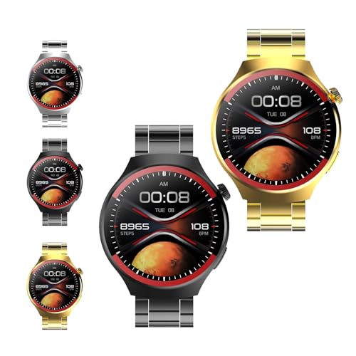 Smart Watch with Heart Rate Monitor Black T475