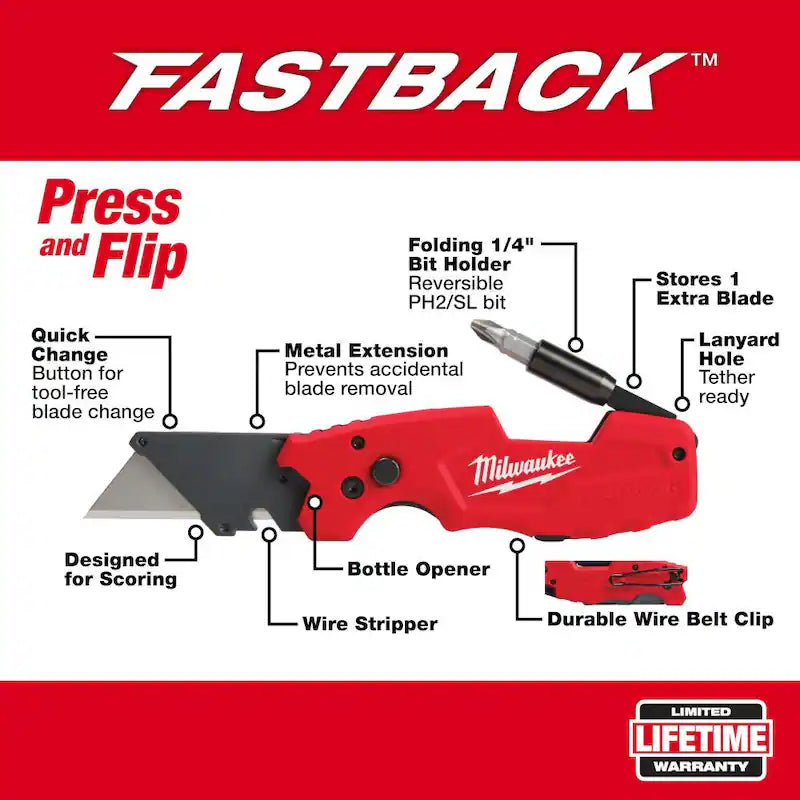 6-in-1 Folding Utility Knives L783