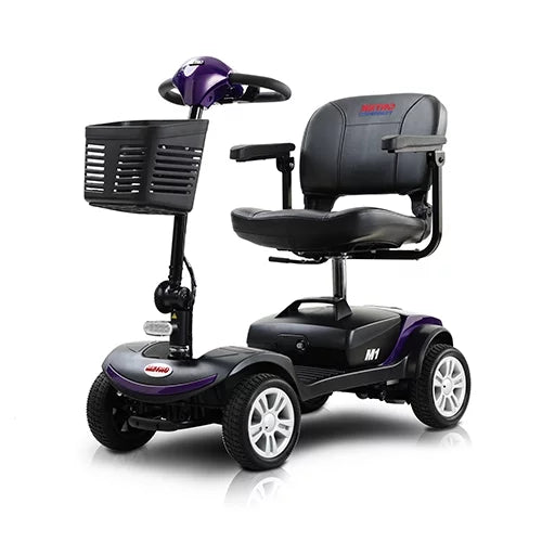 Heavy Duty 4 Wheel Electric Scooter with Swivel Seat B2230