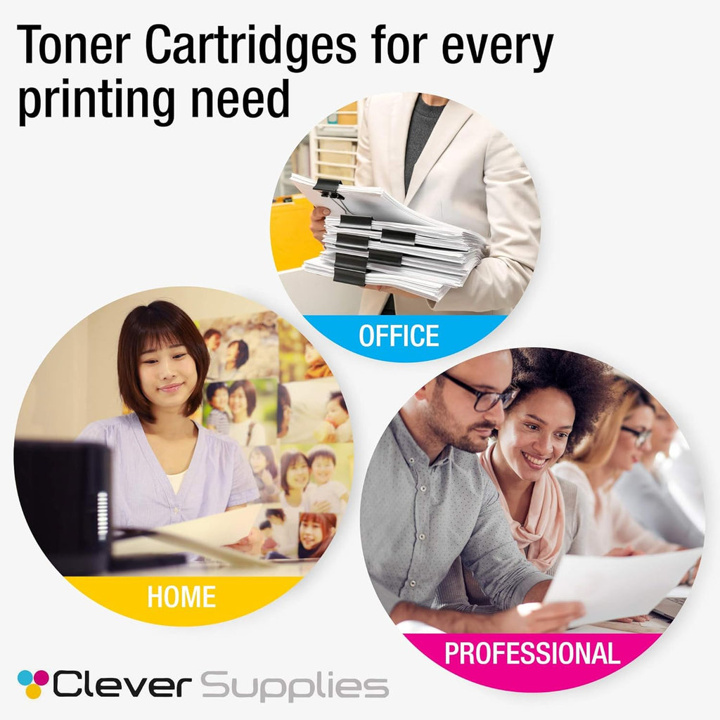 Black Toner Cartridge 4 Pack O506735